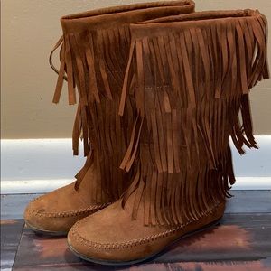 3-Layer Fringe Boot